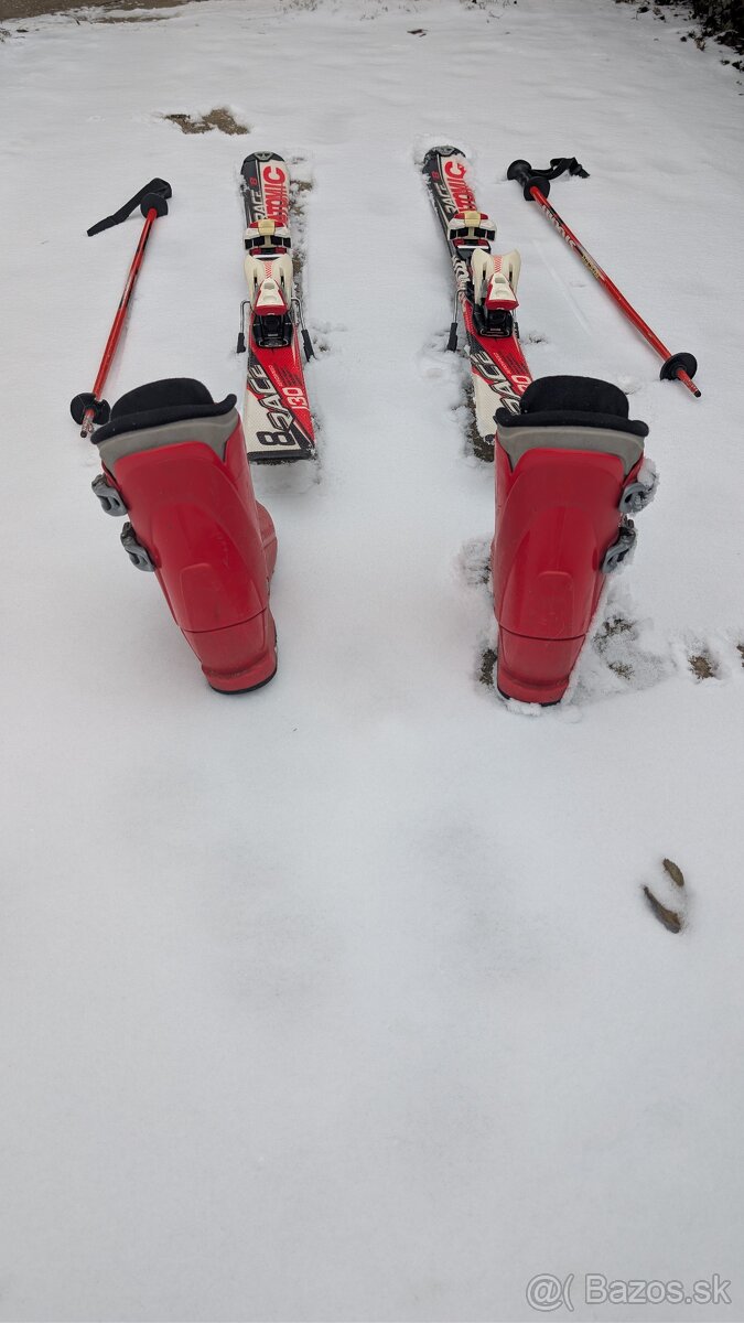 Kompletná lyžiarska súprava atomic - 3