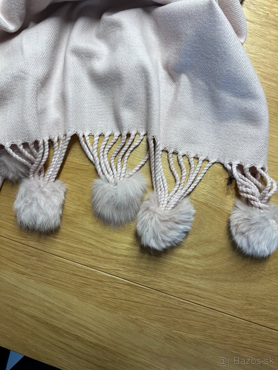 Pudrovy sal z viskozy - 3