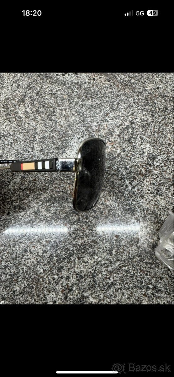 Panske slnecne okuliare Burberry - 3