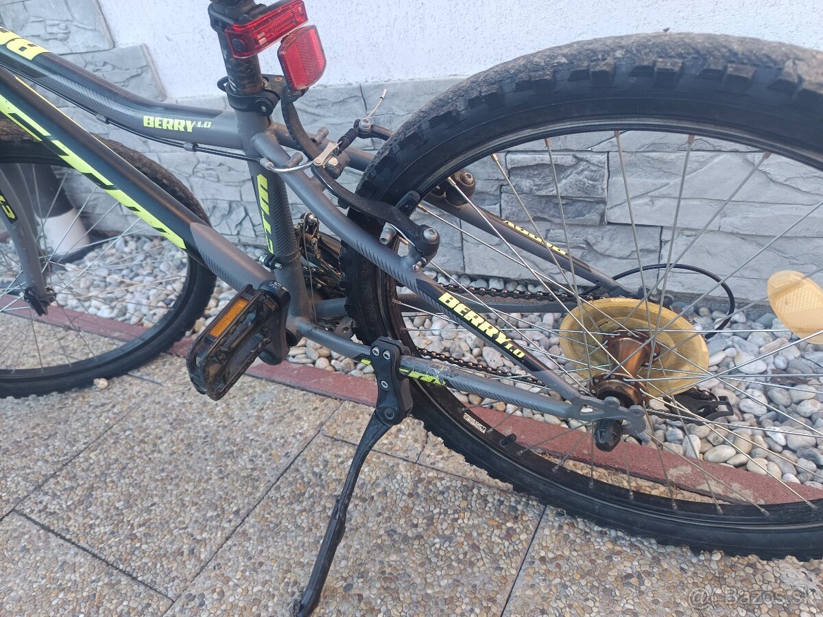 Predam detsky bicykel CTM - 3