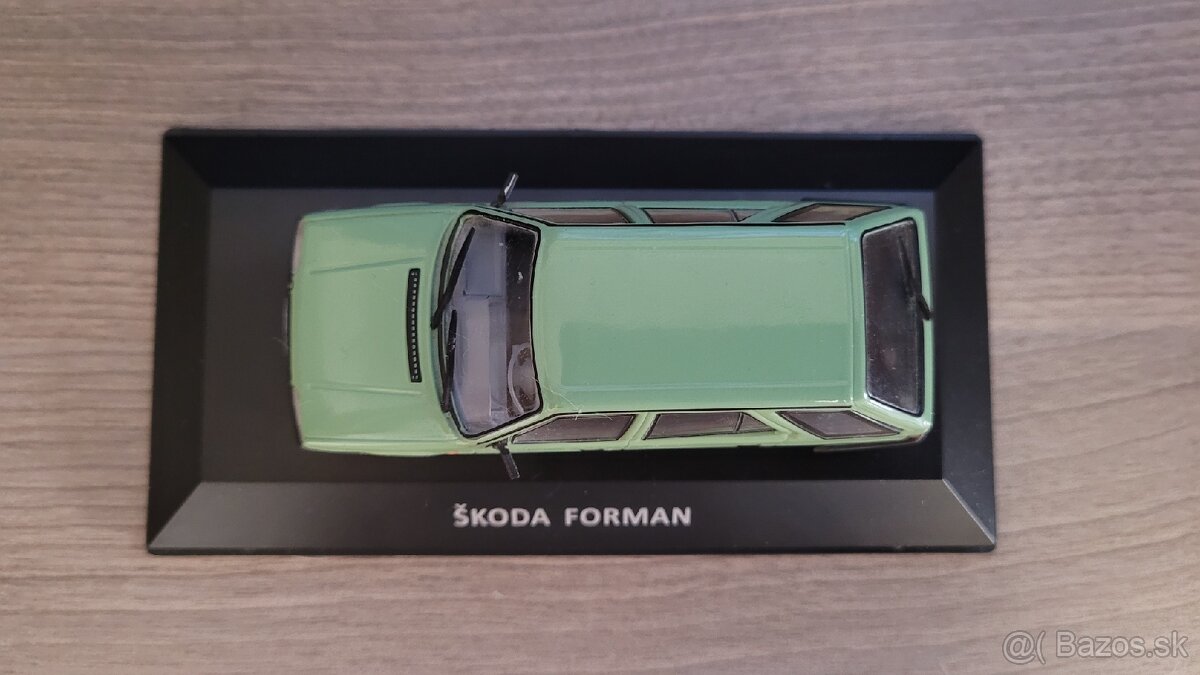 Skoda forman - 3