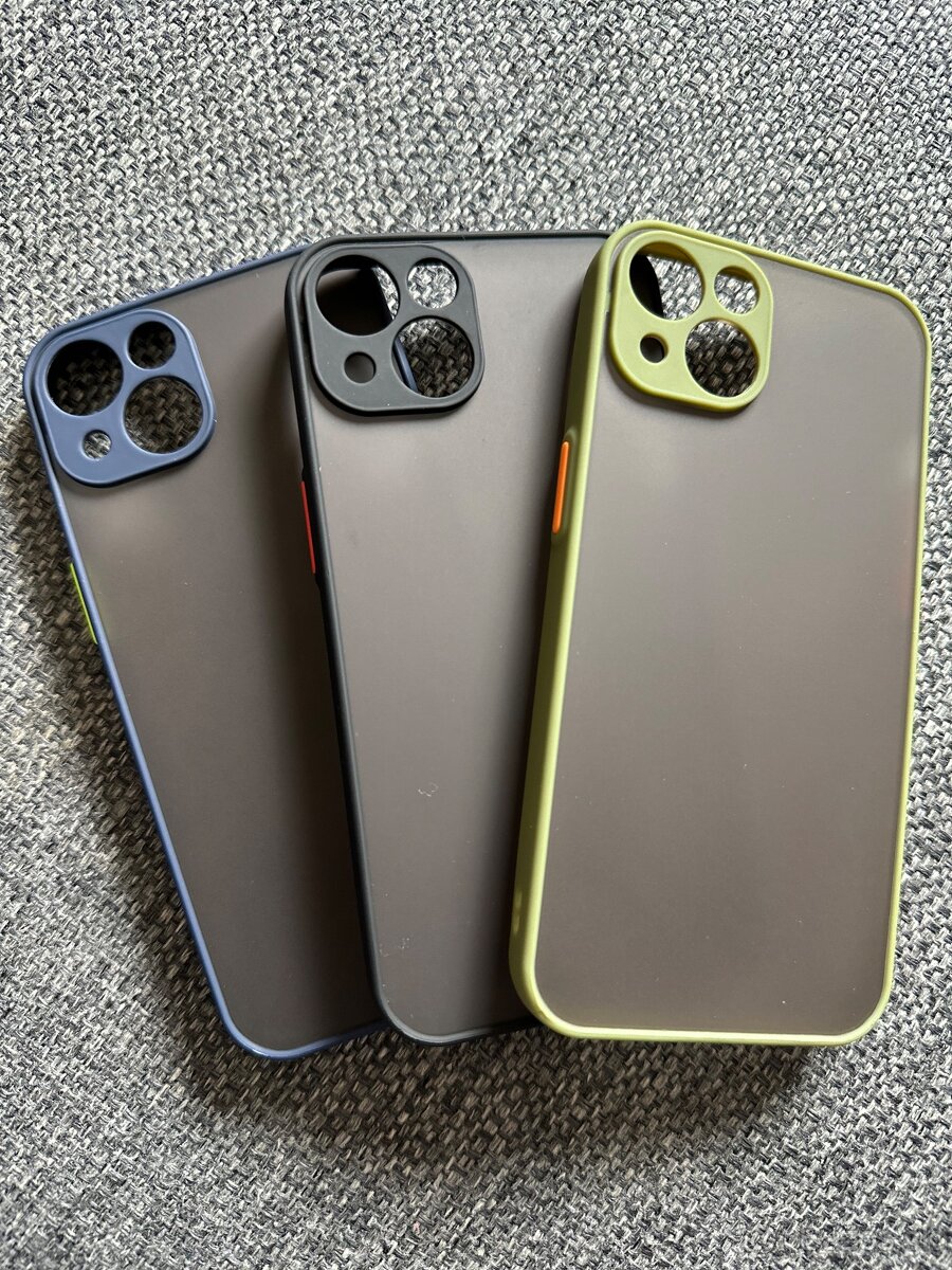 Kryty na iPhone 14 a ochranné sklo - 3