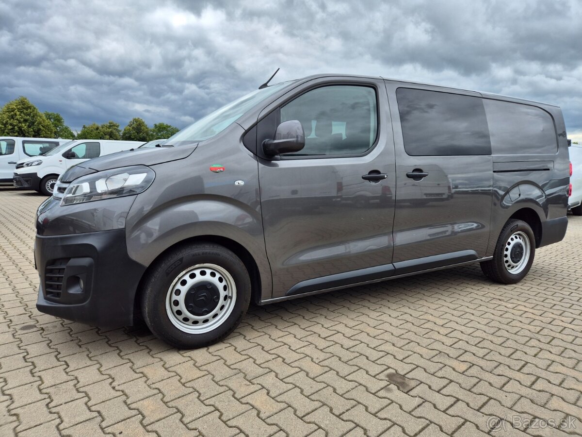 Citroen Jumpy L3H1 ExtraLong 2.0HDi/122hp 6 miestne - 3