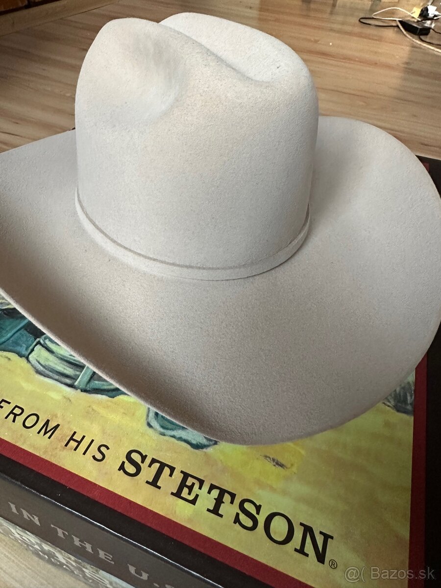 Stetson Hat Skyline Silverbelly - 3