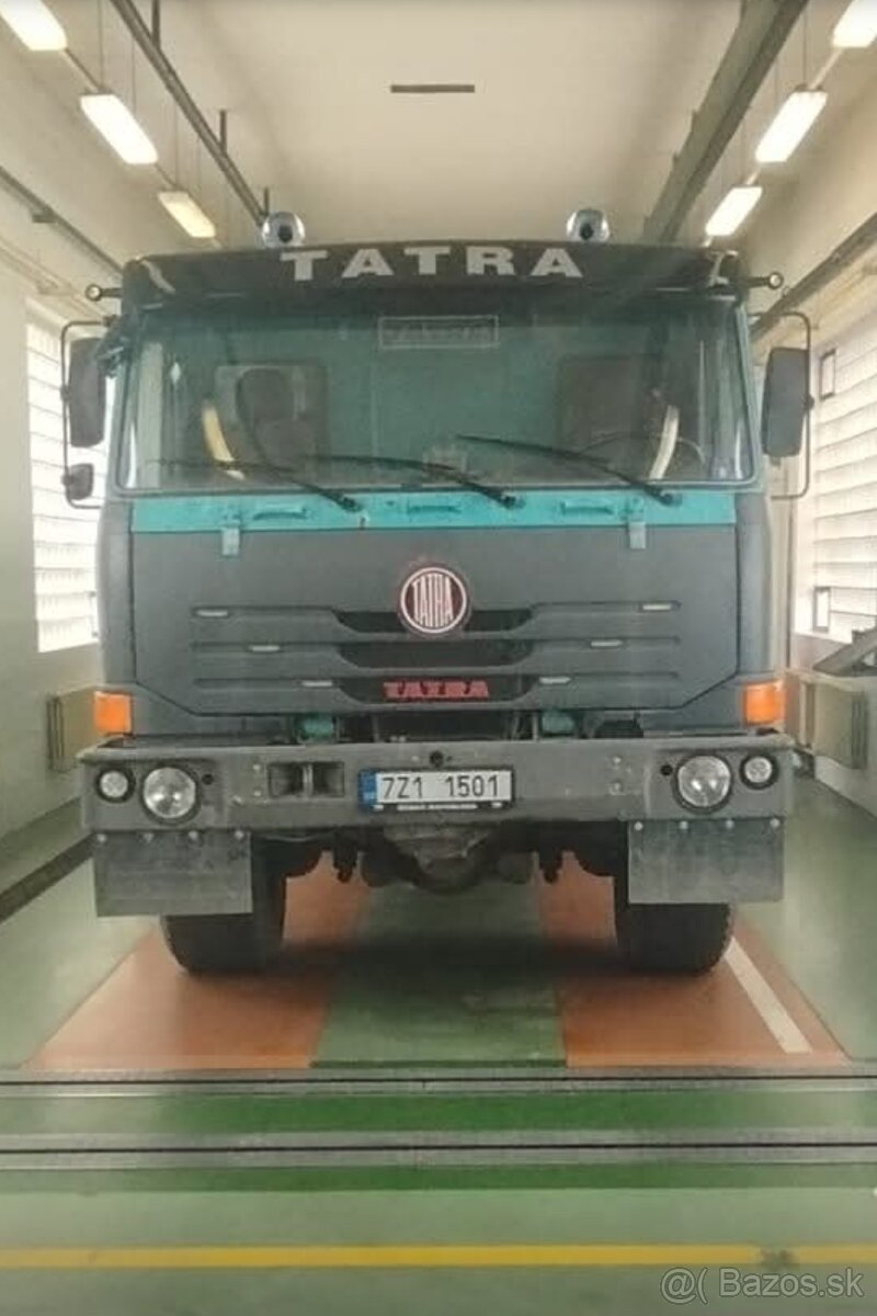 Tatra 6x6, euro2 - 3