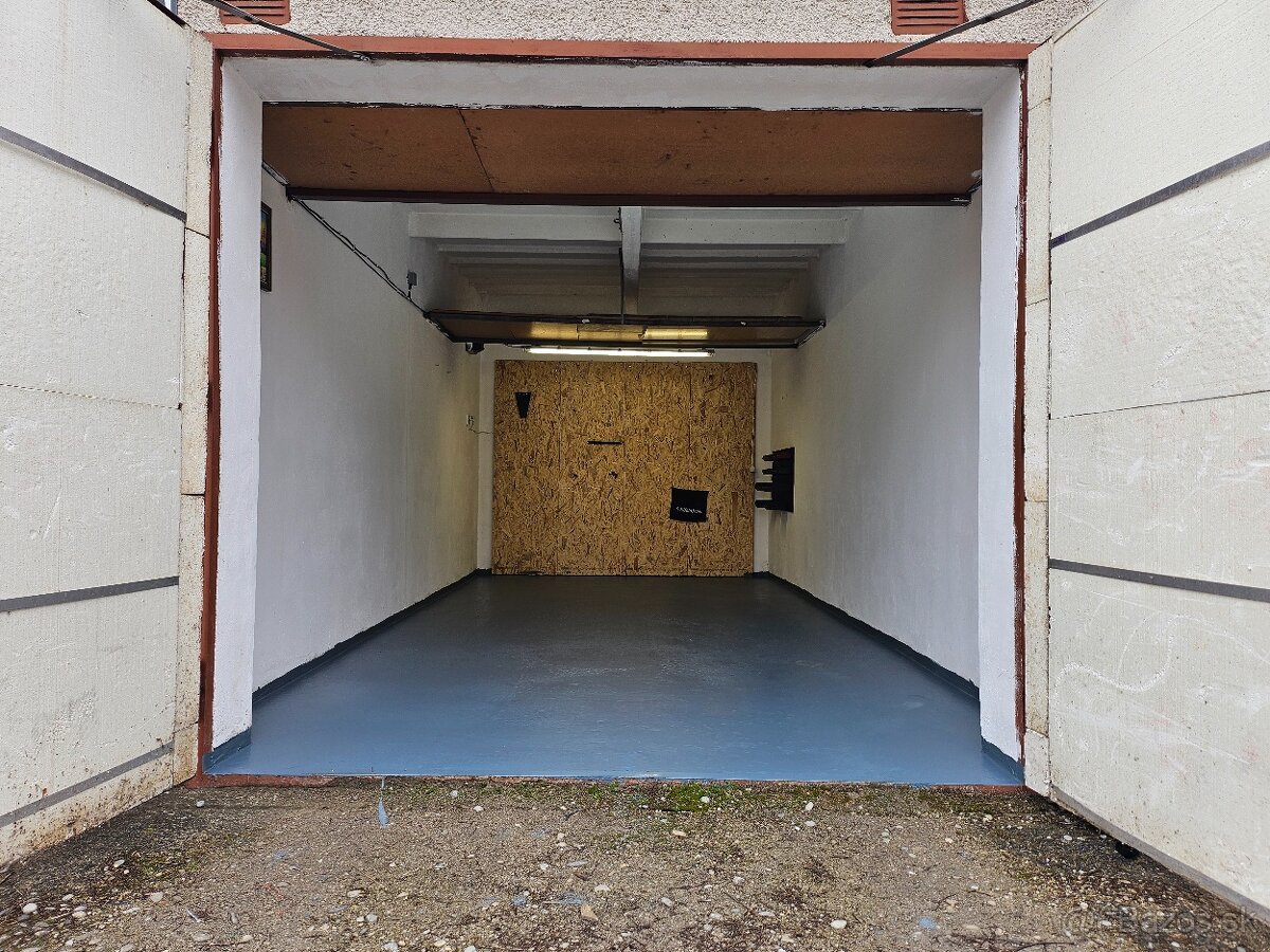 Predaj garáž Pred polom - Trenčín - 3