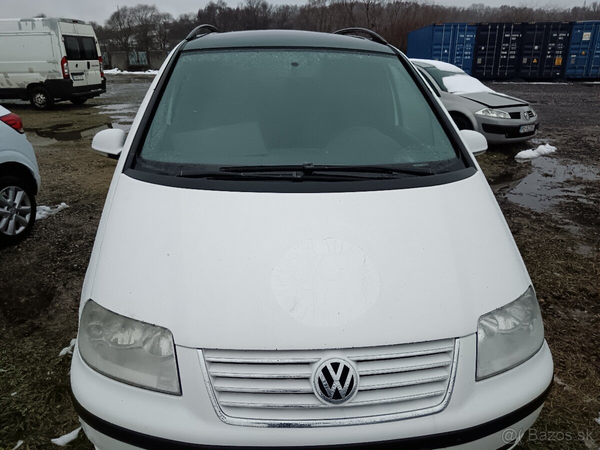 Predám volkswagen sharan 4×4 - 3