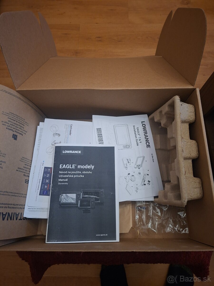 Lowrance Echolot Eagle 9 zo sondou - 3