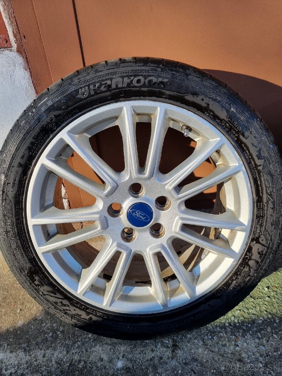 Ford Mondeo MK4 alu disky r17 - 3