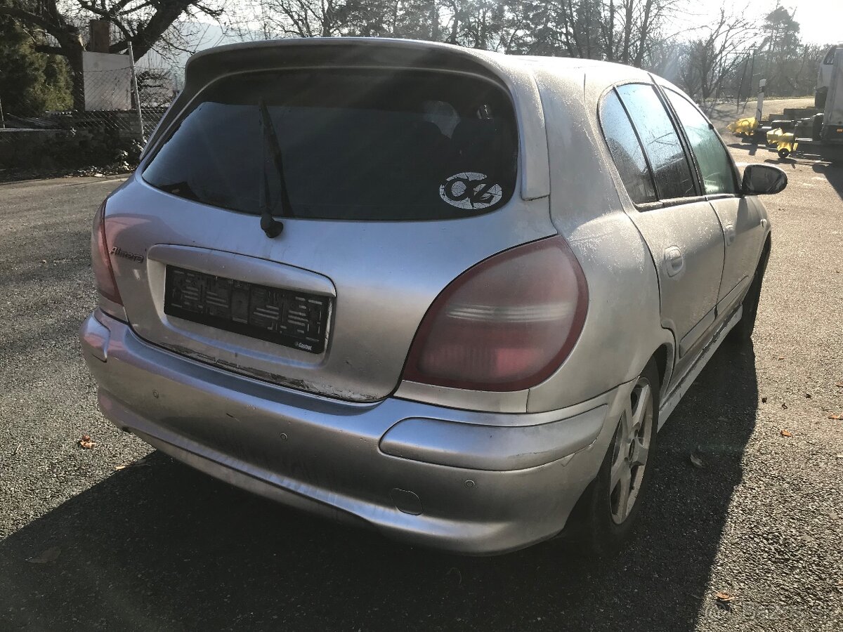 Nissan Almera 1.8i 84kw 2001 - 3