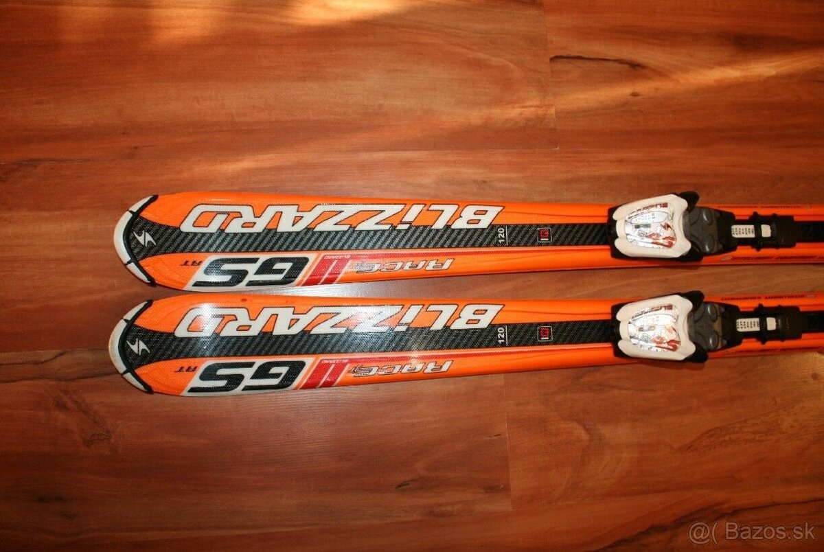 Lyže Blizard race junior 120 cm - 3