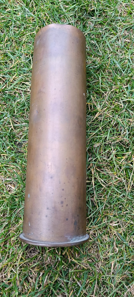 Nemecka nábojnica WW1 - 3