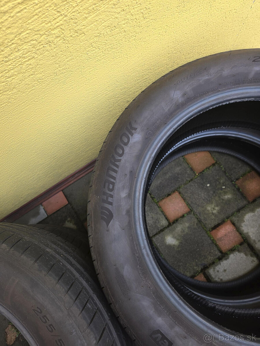 255/50/19 Hankook Ventus S1 letné - 3