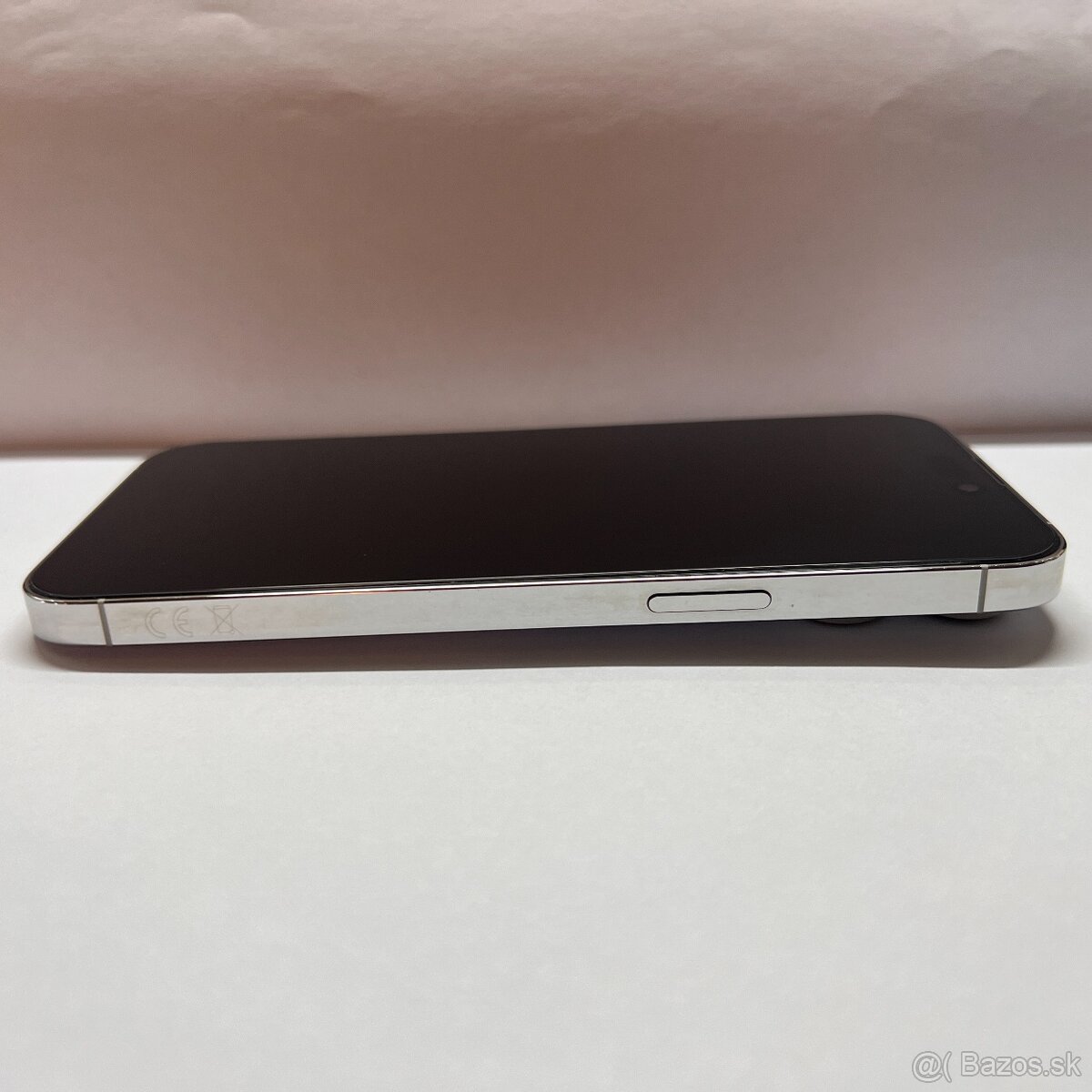 iPhone 14 PRO MAX 128GB SILVER - STAV AKO NOVÝ - ZÁRUKA - 3