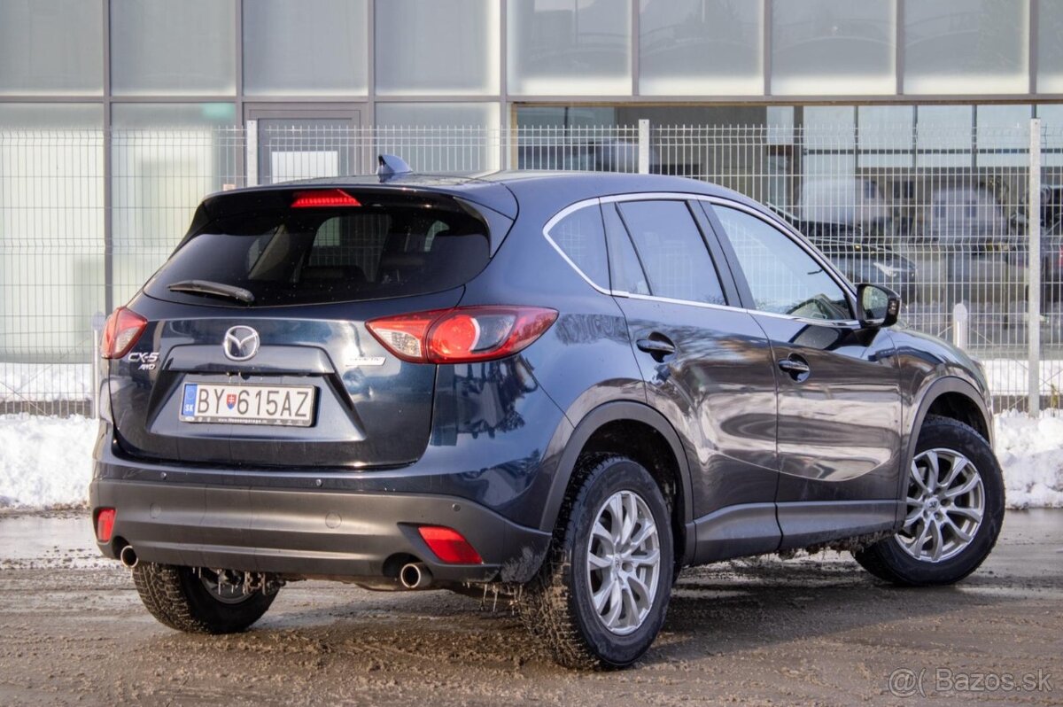 Mazda CX-5 2.2 Skyactiv-D 175k AWD Revolution - 3