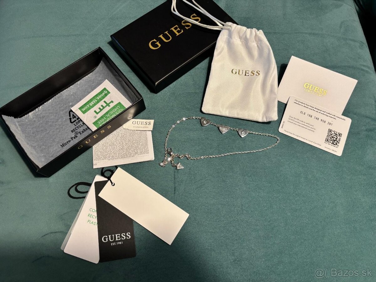 Náhrdelník Guess - 3