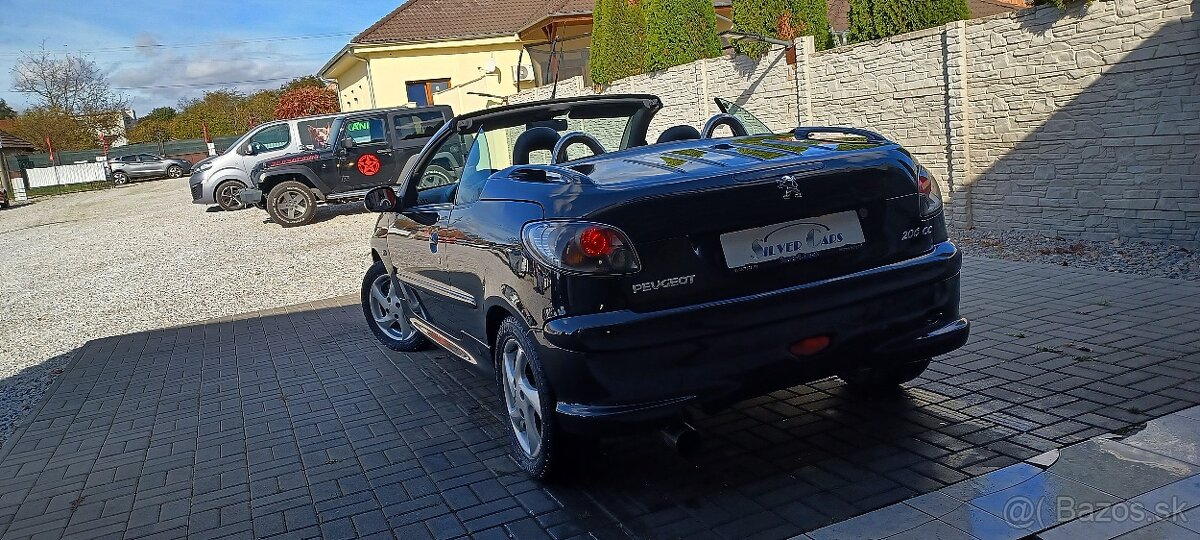 Peugeot 206 CC 1.6 HDI Možný Leasing - 3
