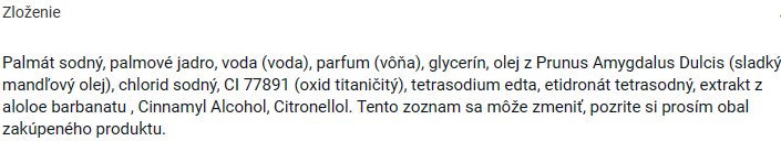 Fragonard mydlo ROSE - 3