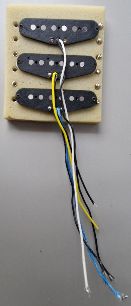 predám set Stratocaster snímače Artec ALNICO V - 3