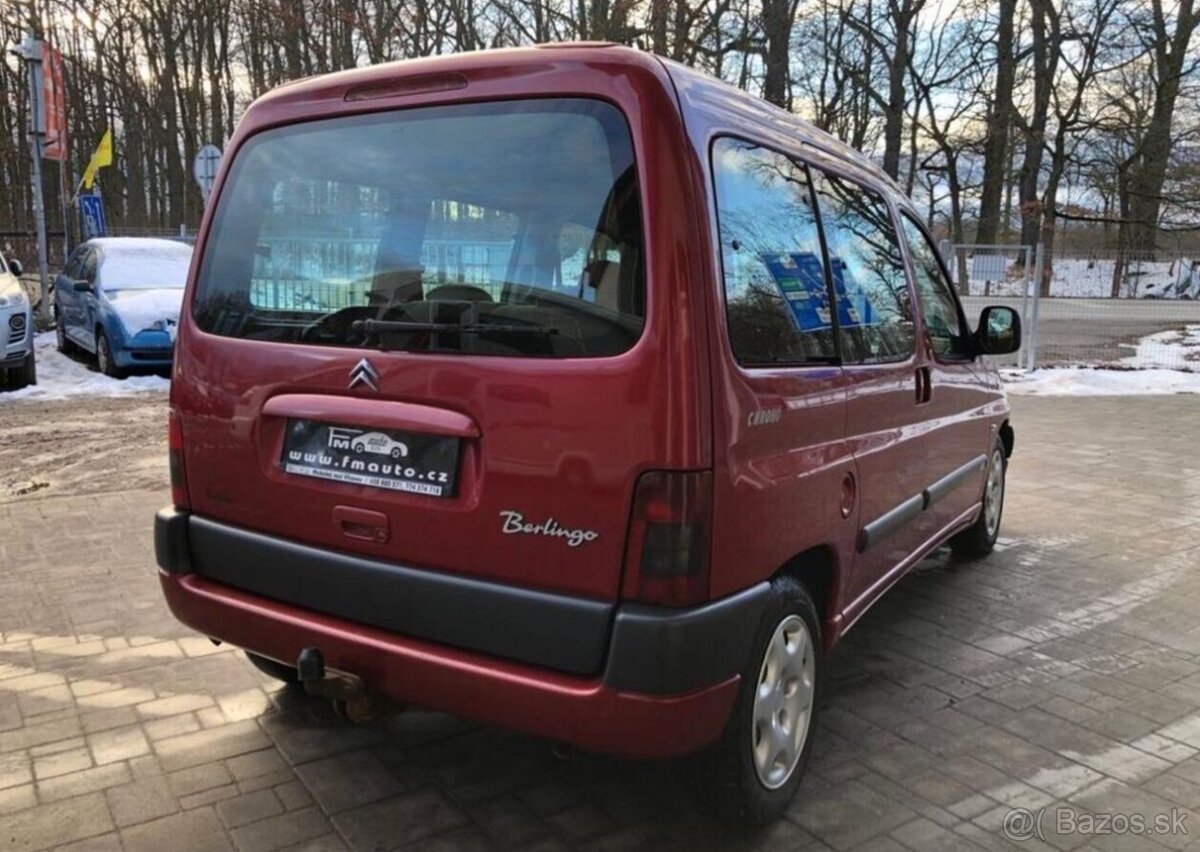 Citroën Berlingo 2.0 HDi Multispace nafta manuál 66 kw - 3