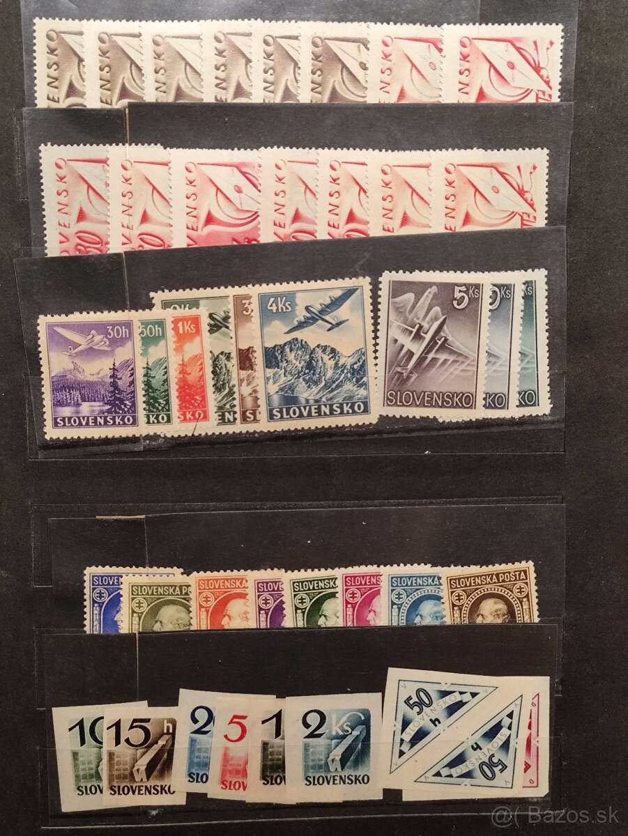 Séria slovenský štát+4 albumy - 3