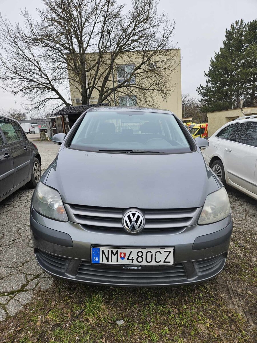 Predám VW Golf Plus 1,4 - 3