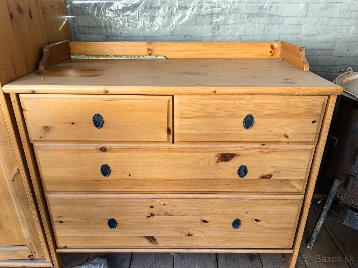 Drevené skrine - 3
