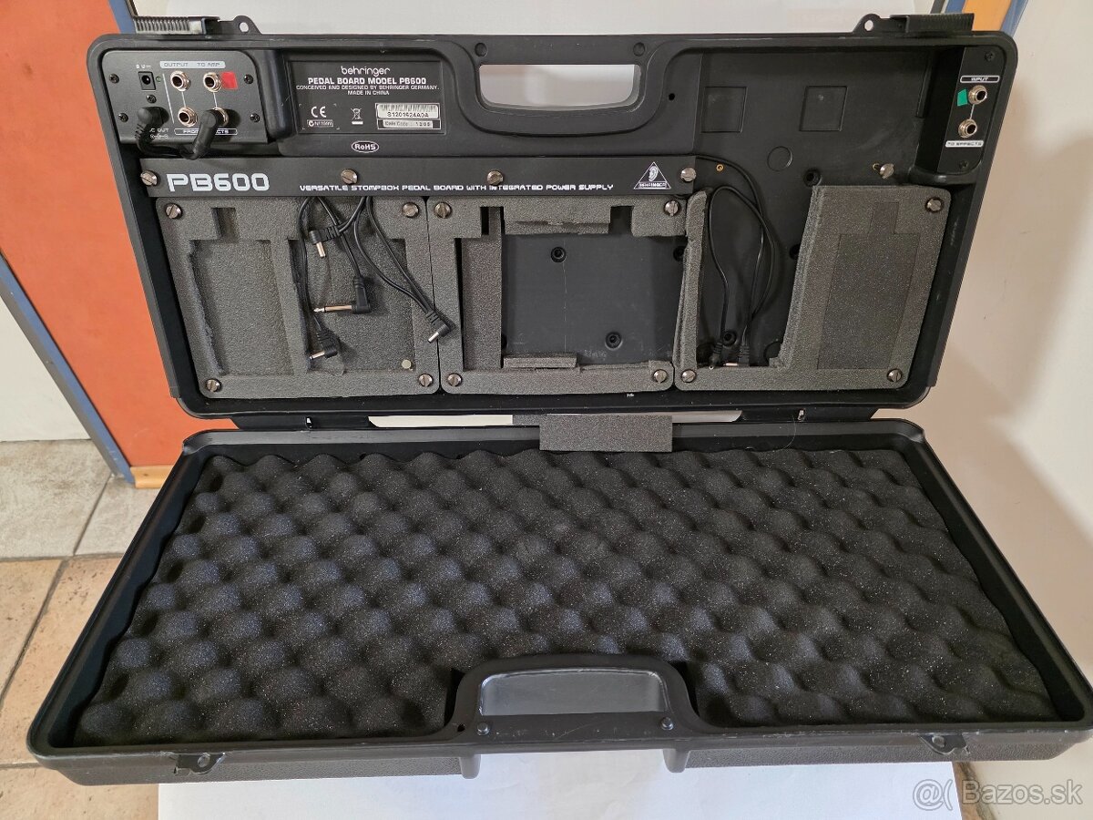 Pedalboard Behringer PB600 - 3