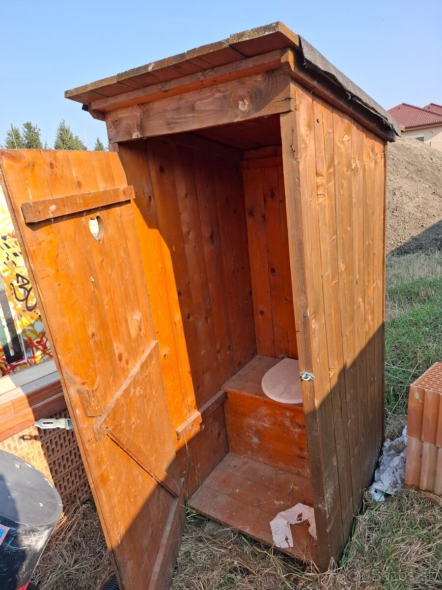 Latrina/suché WC - 3