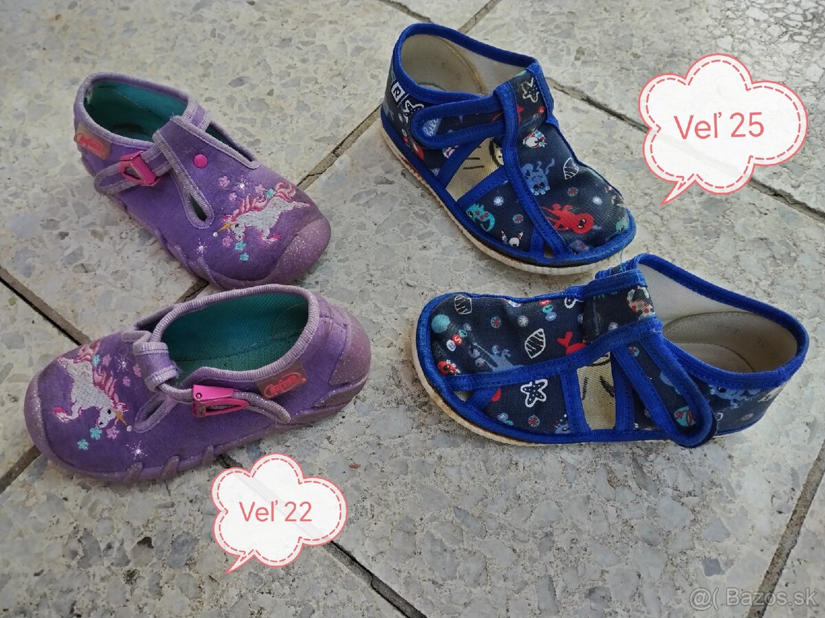 Papučky, platenky - 3