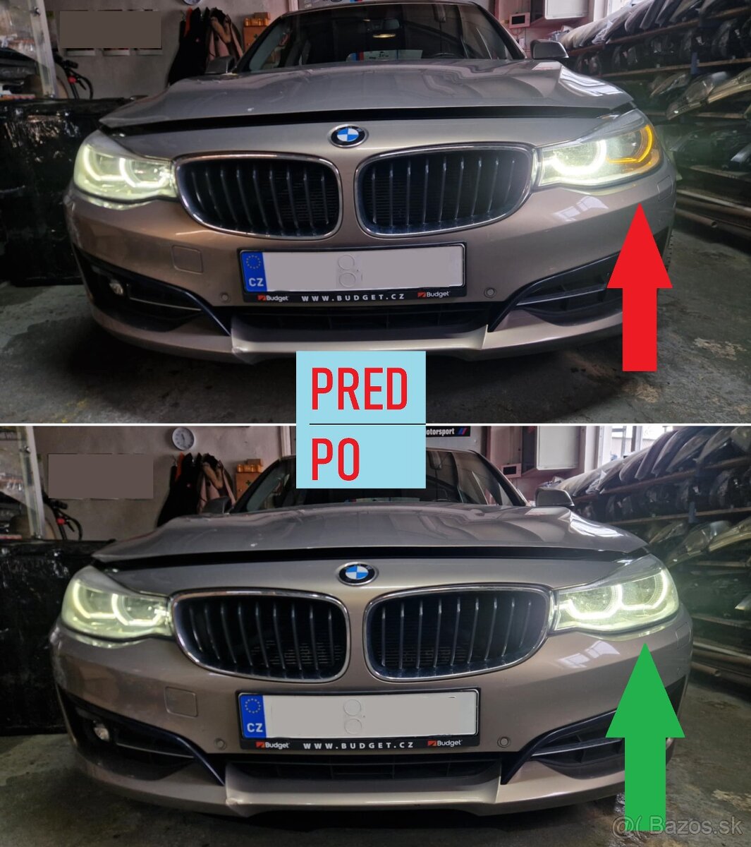 Led moduly BMW F34 3GT - 3
