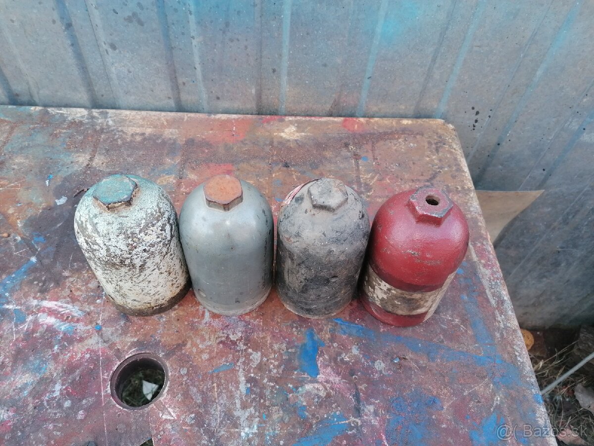 Flase co2, argon mix, neon, kyslik - 3