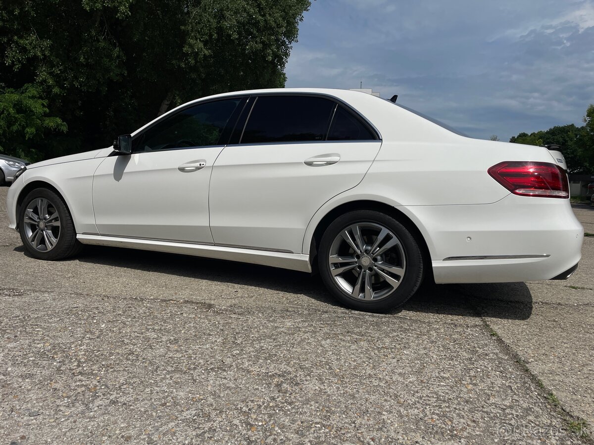 Mercedes E 220 CDI Anavtgarde 9AT - 3