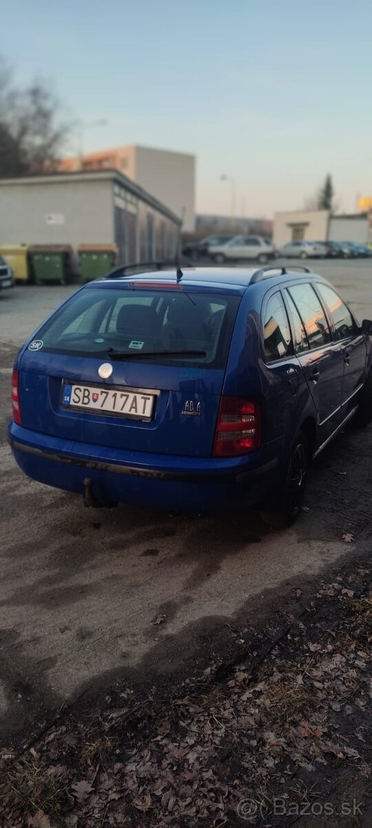 Škoda Fabia combi - 3