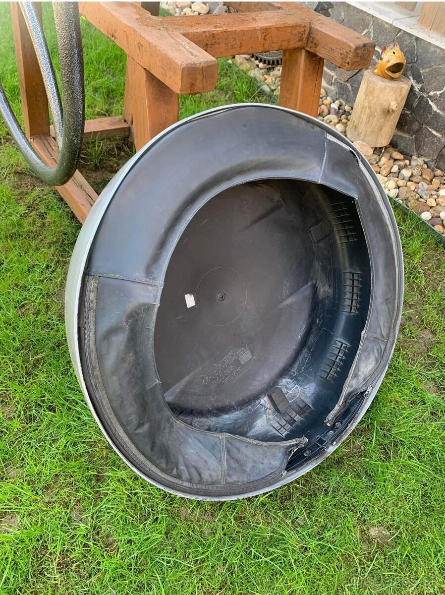 Ochranný kryt na Hondu CRV - 3