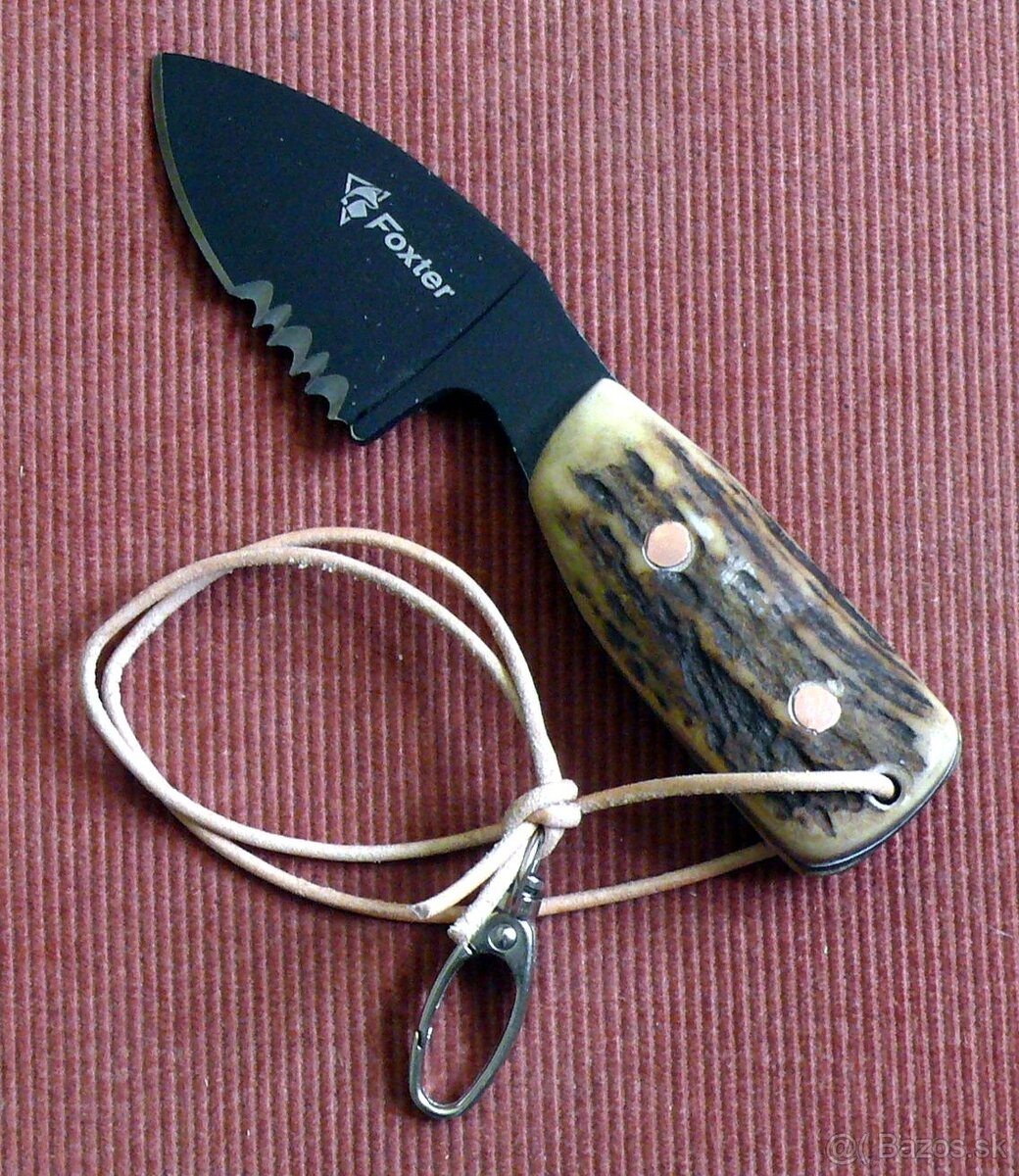 Mini lovecký nôž na krk - 3