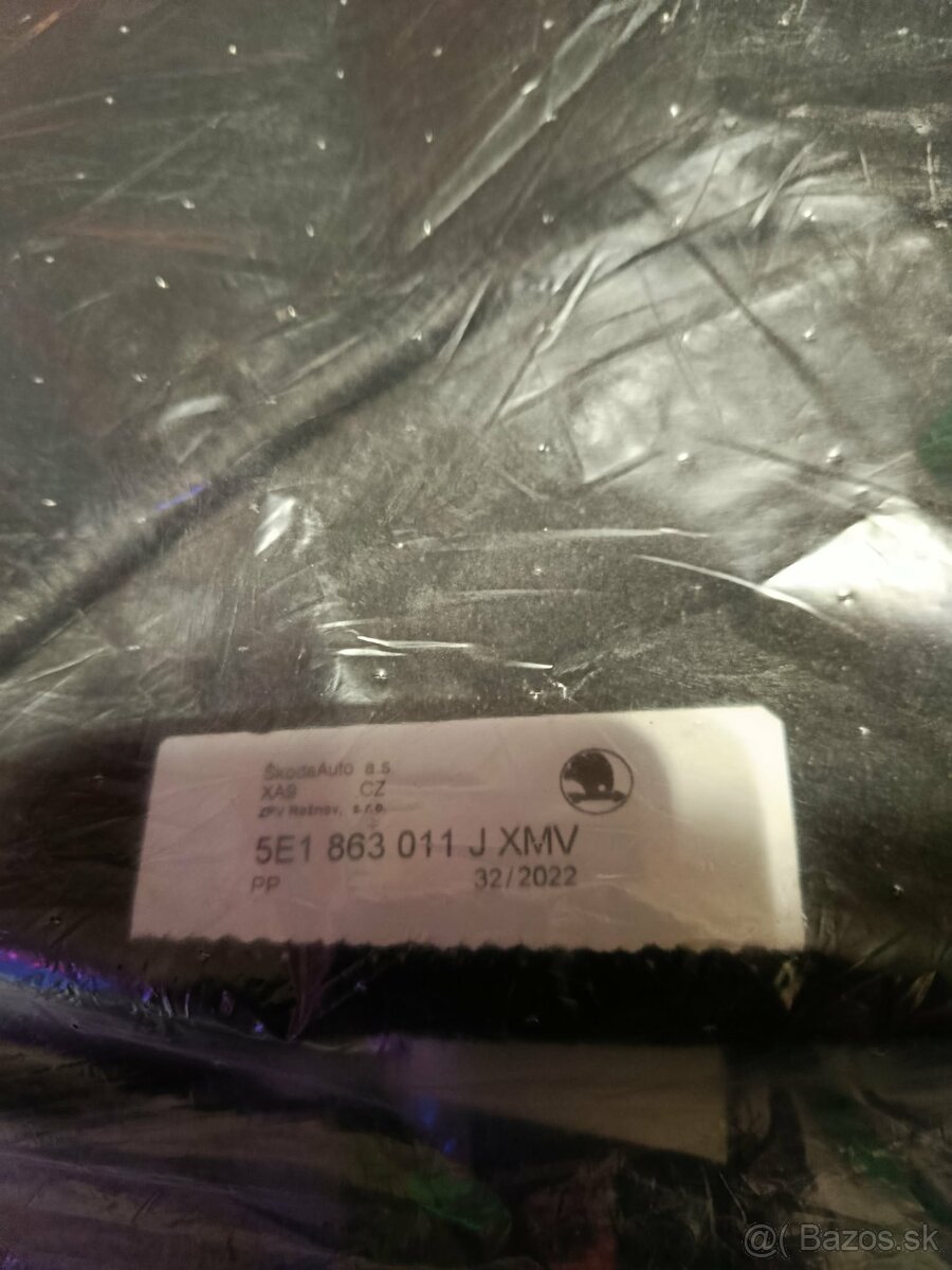 Škoda Octavia 3 kobercové rohože - 3