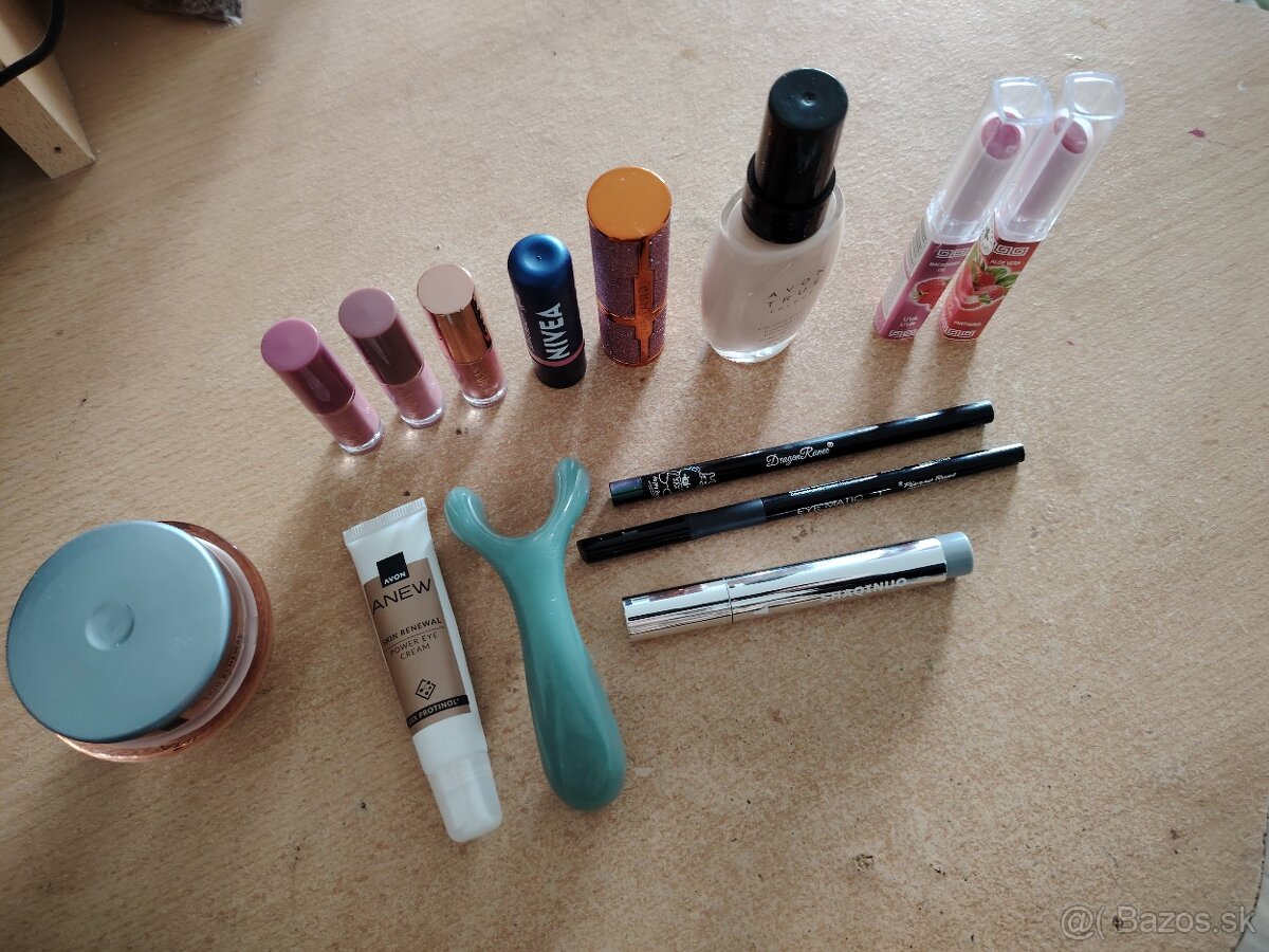 Dekoratívna kozmetika - 3