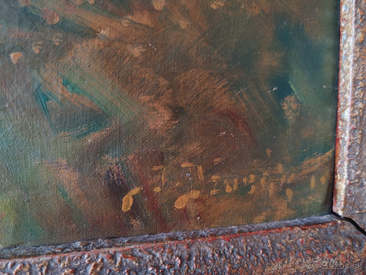 Predám obrazy olejomalby - 3