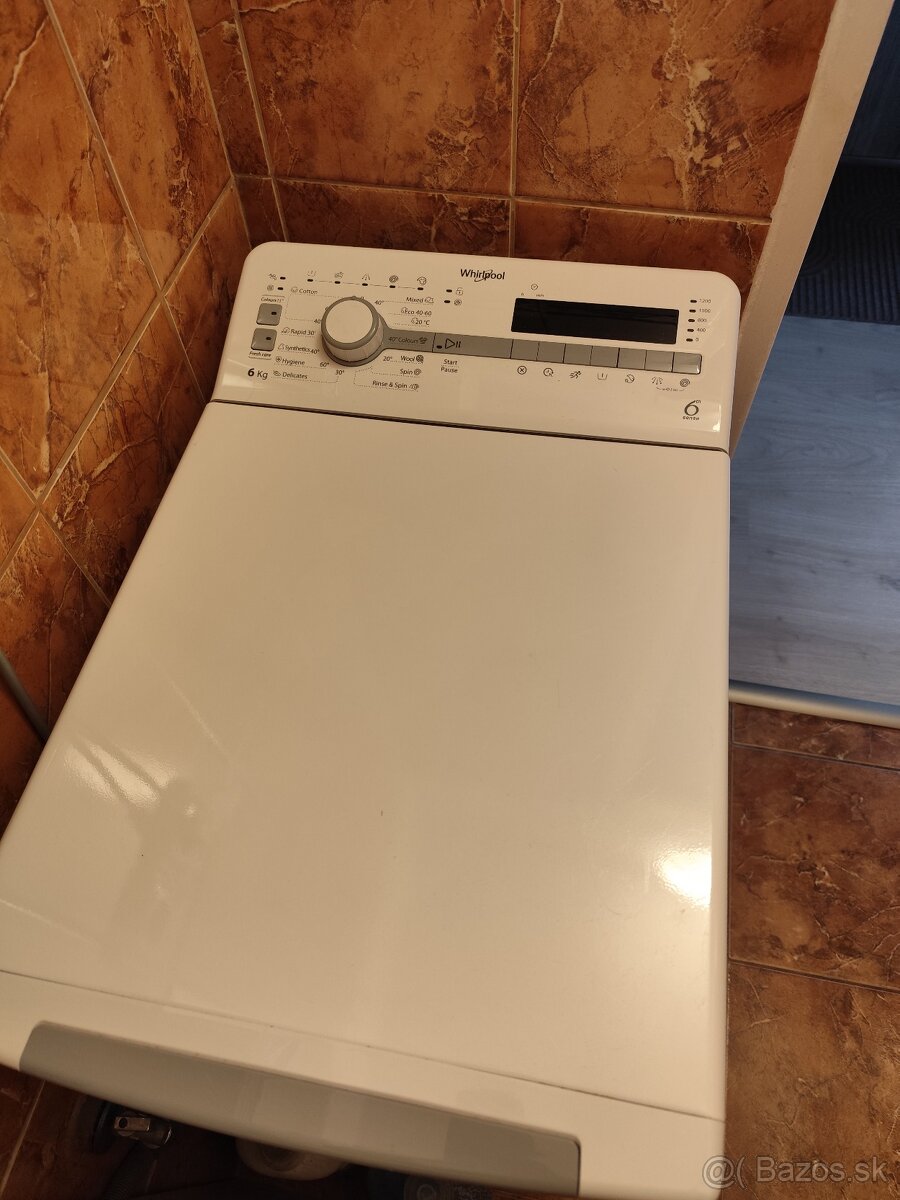 Práčka Whirlpool - 3