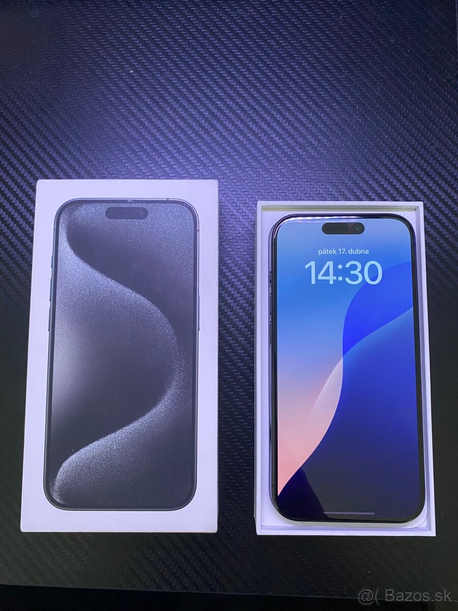 Predám Iphone 15 Pro - 3