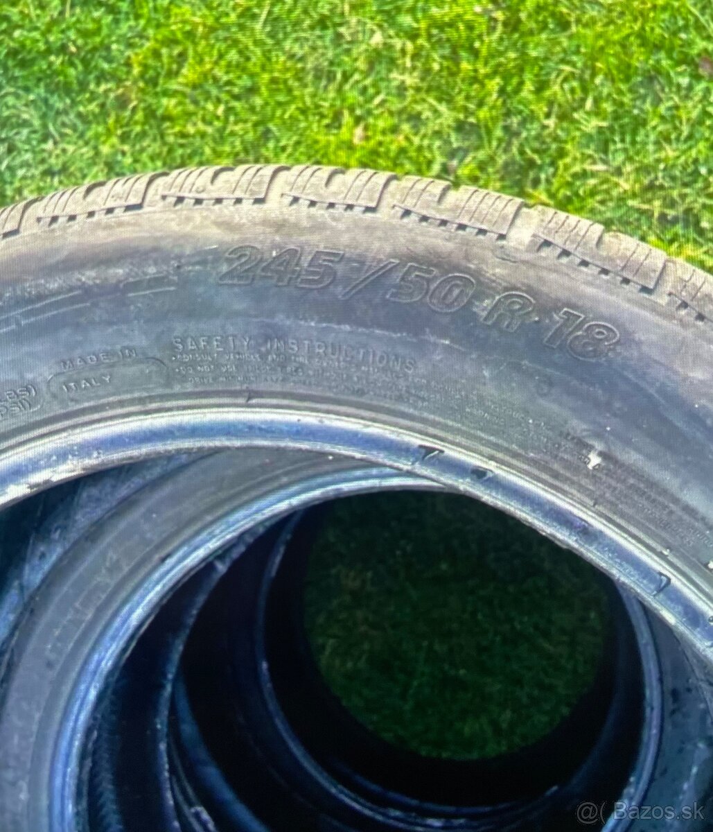 Predám pneu 245/50 R18 2ks - 3