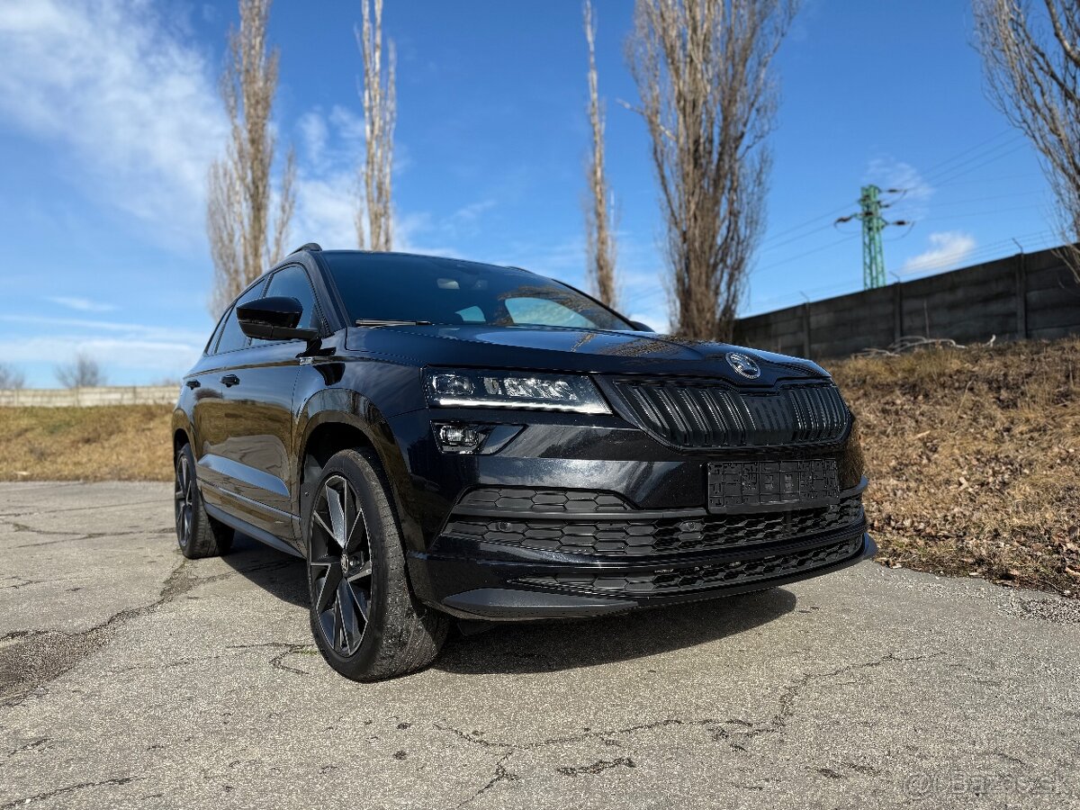 Škoda Karoq SPORTLINE 4x4 2.0 TDI 110kW (150PS) DSG 2020/10