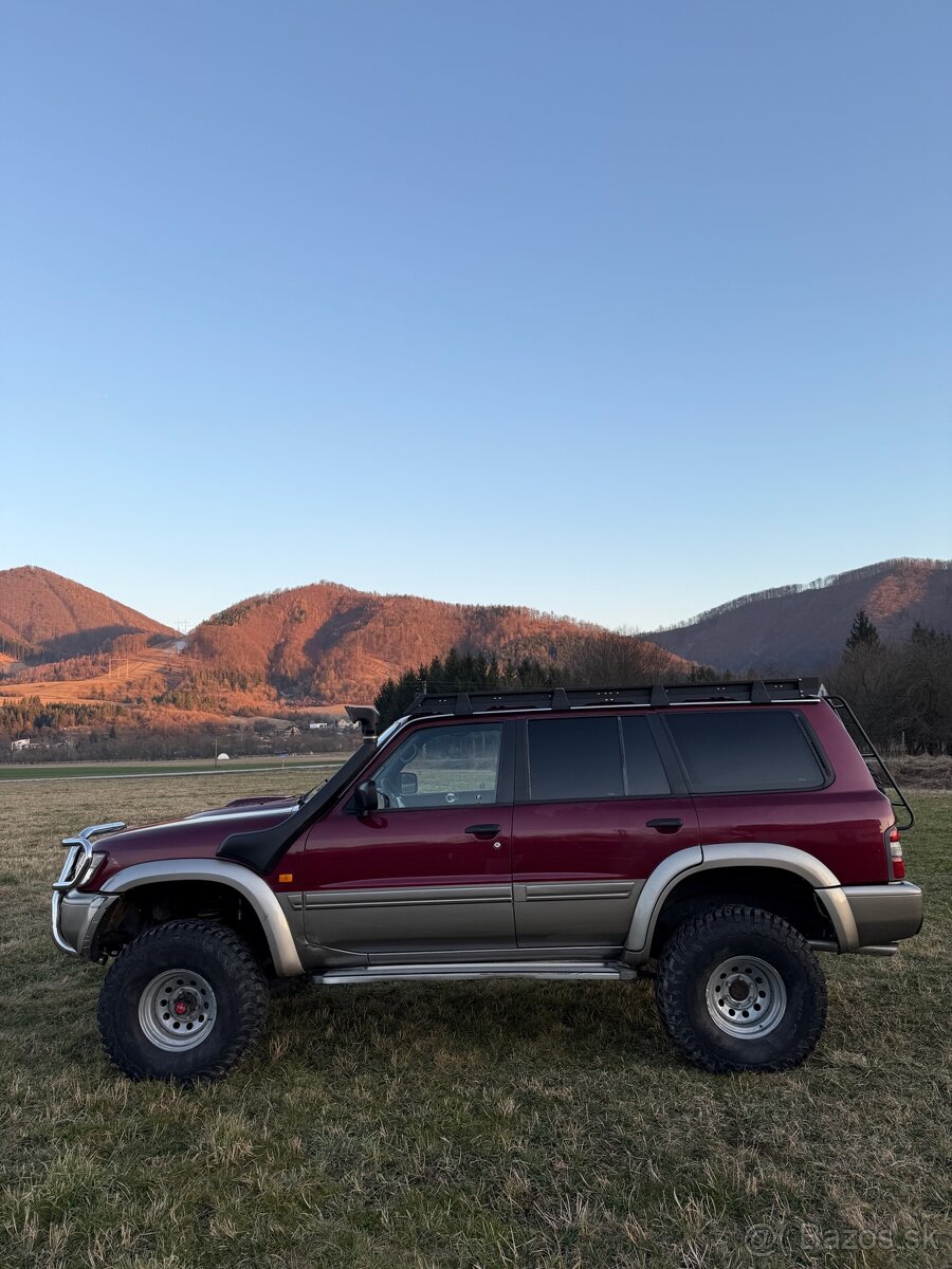 Nissan Patrol 3.0 BMW M57 160KW