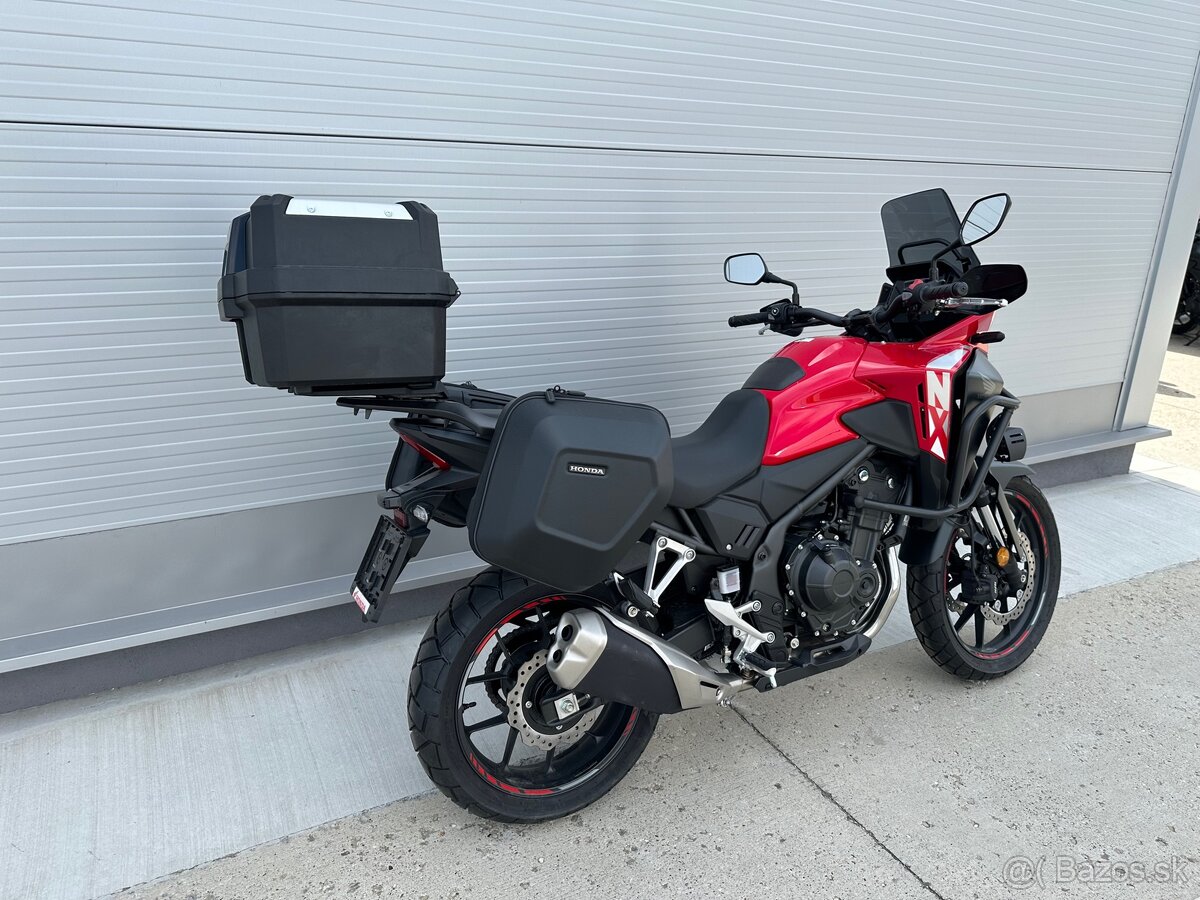 Honda NX500 + doplnky