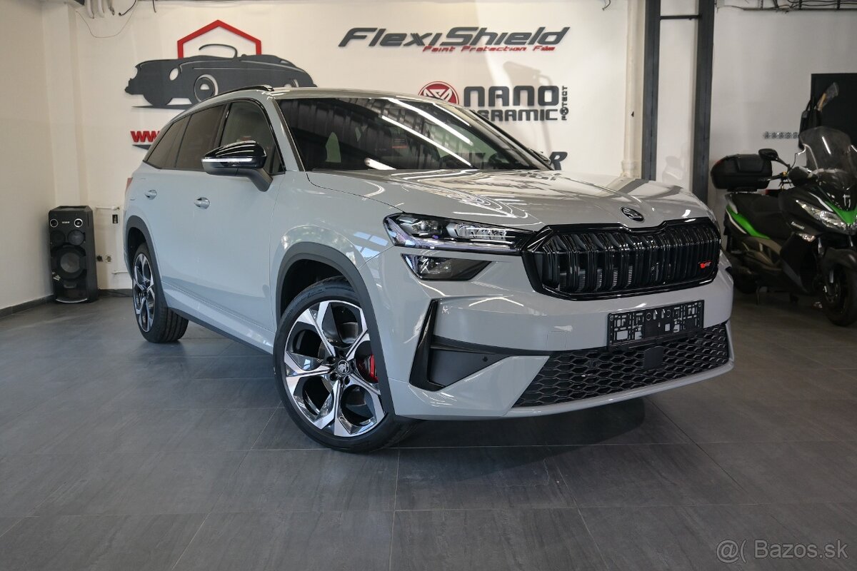 Škoda Kodiaq RS 2.0 TSI 195kW l4x4 DSG