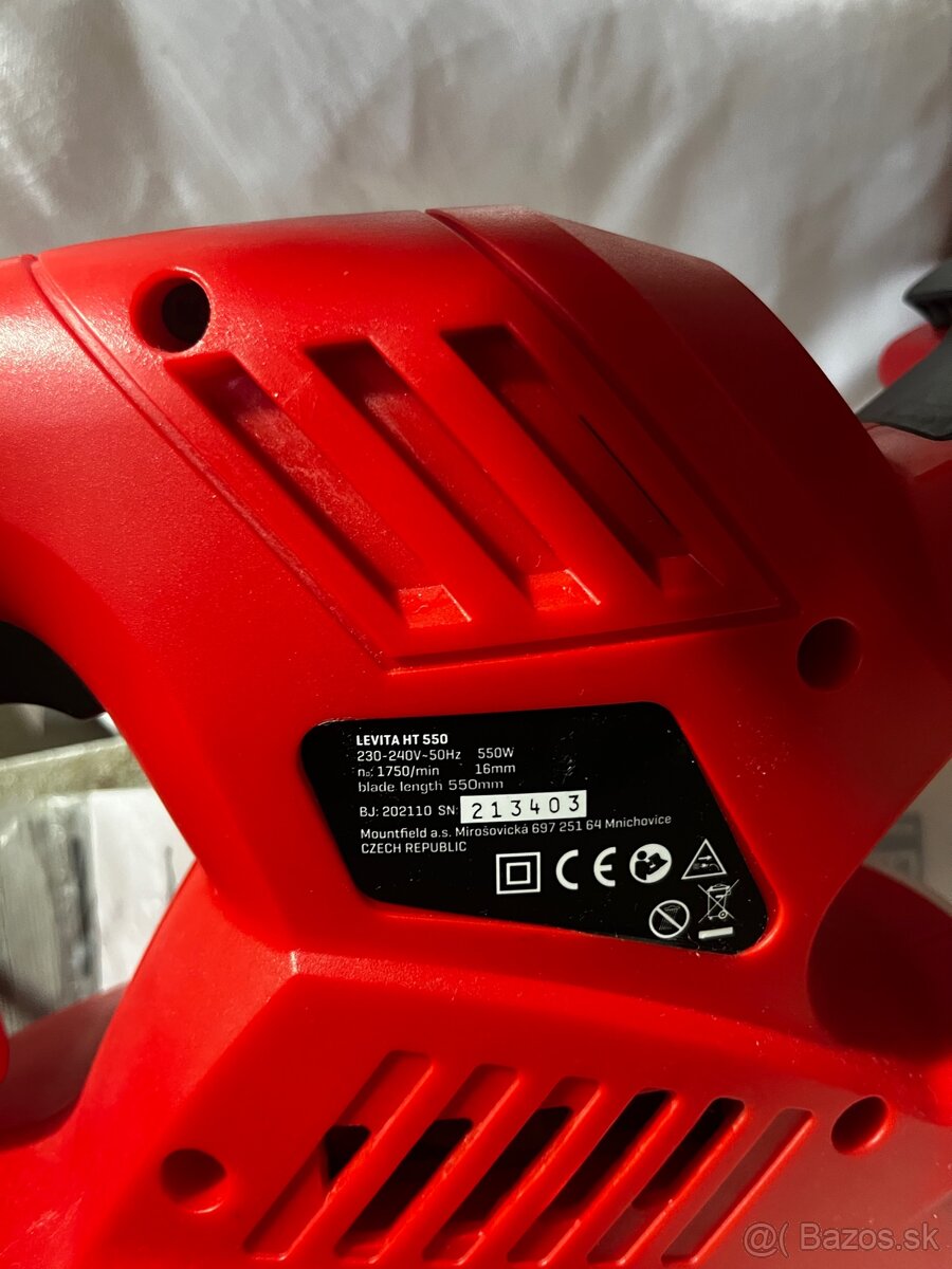 PLOTOVÉ NOŽNICE LEVITA HT 550 - 3
