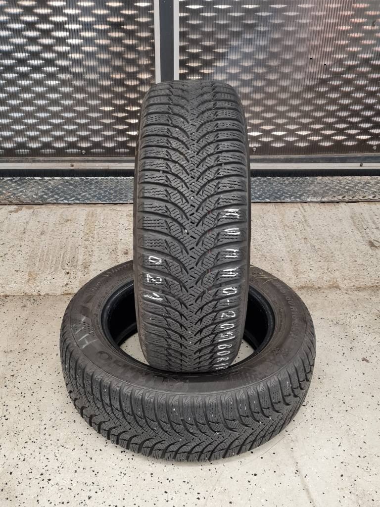 2x zimné pneumatiky Kumho 205/60 R16 96H - 3