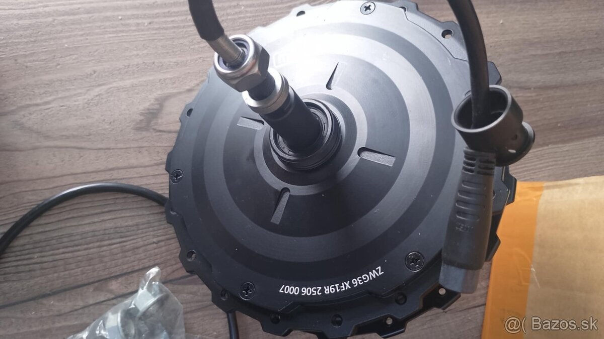 MXUS GDR19 (XF19R) – nový 1000 W prevodový motor (až 2000 W) - 3