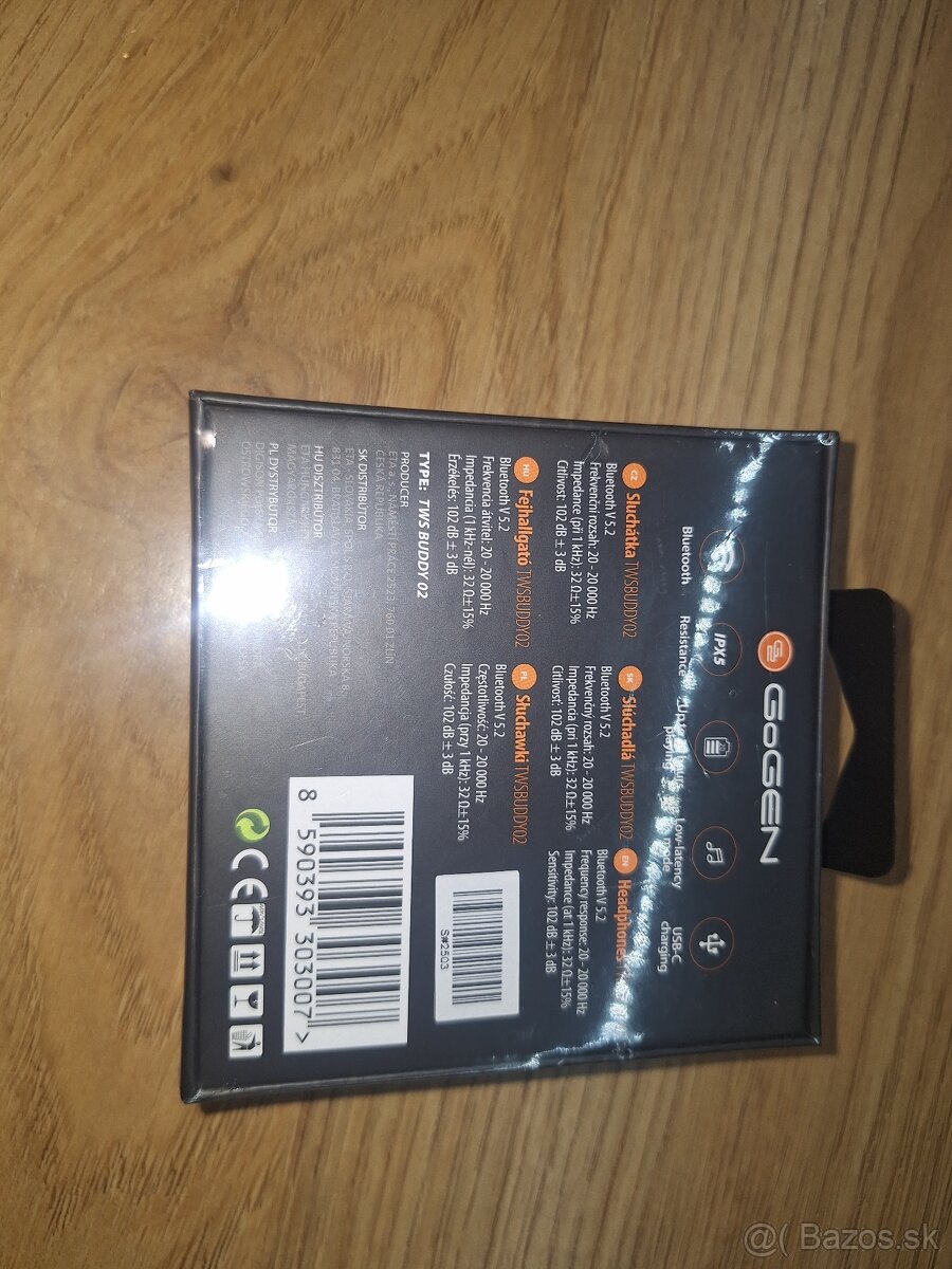 Predam bluetooth sluchadla - 3